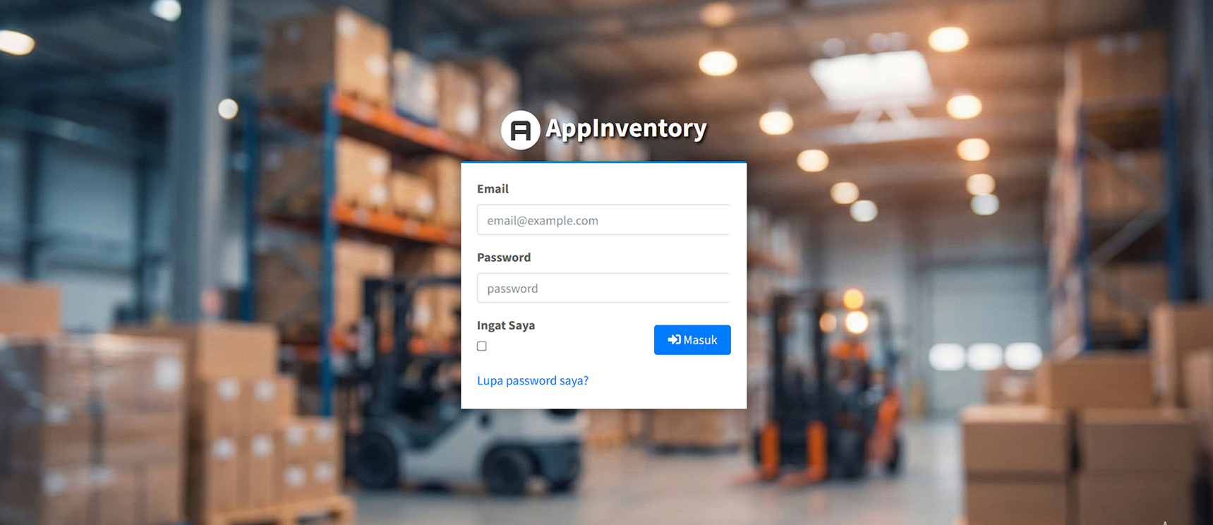 Inventory Apps